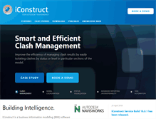 Tablet Screenshot of iconstruct.com